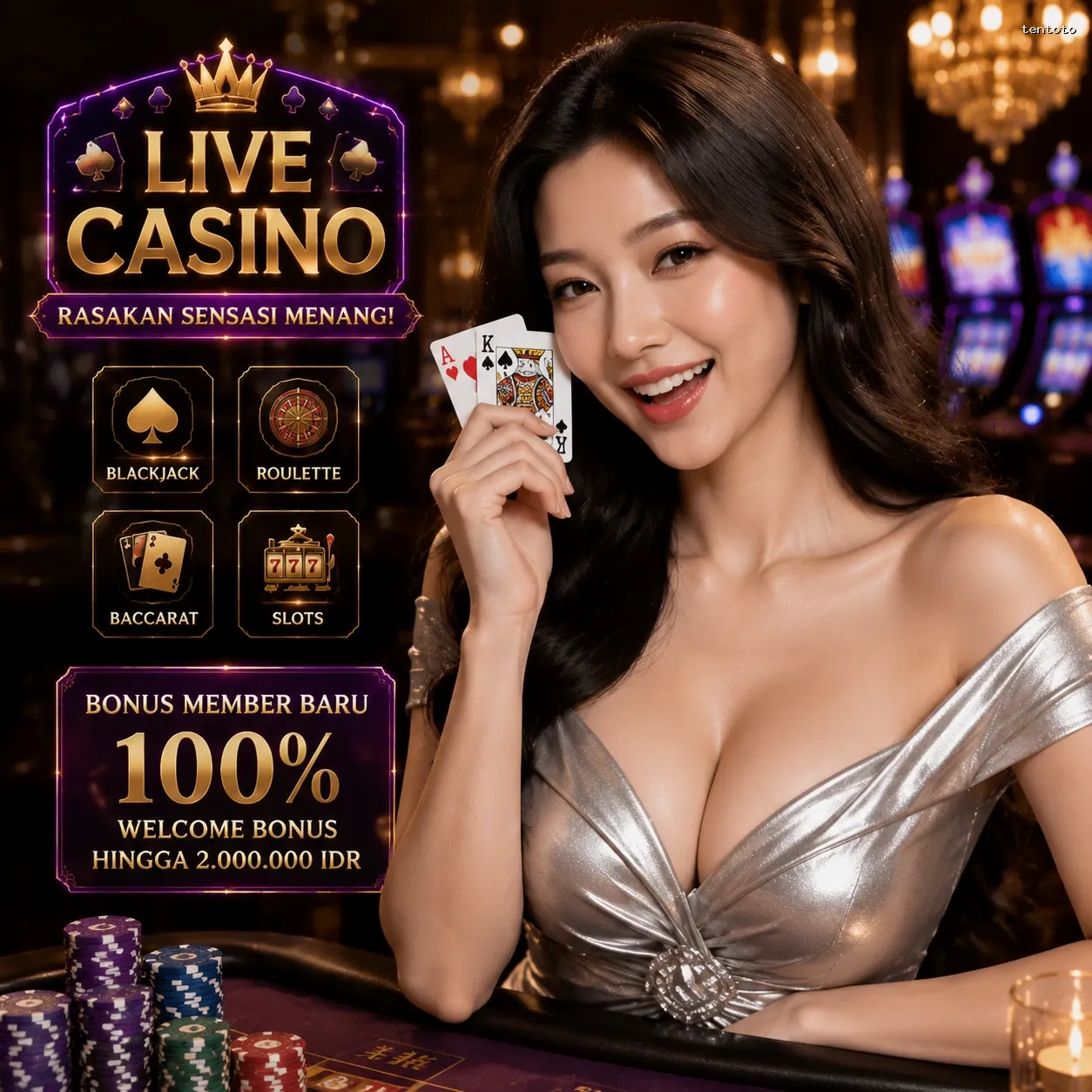 Beragam Jenis Game Seru yang Tersedia di tentoto